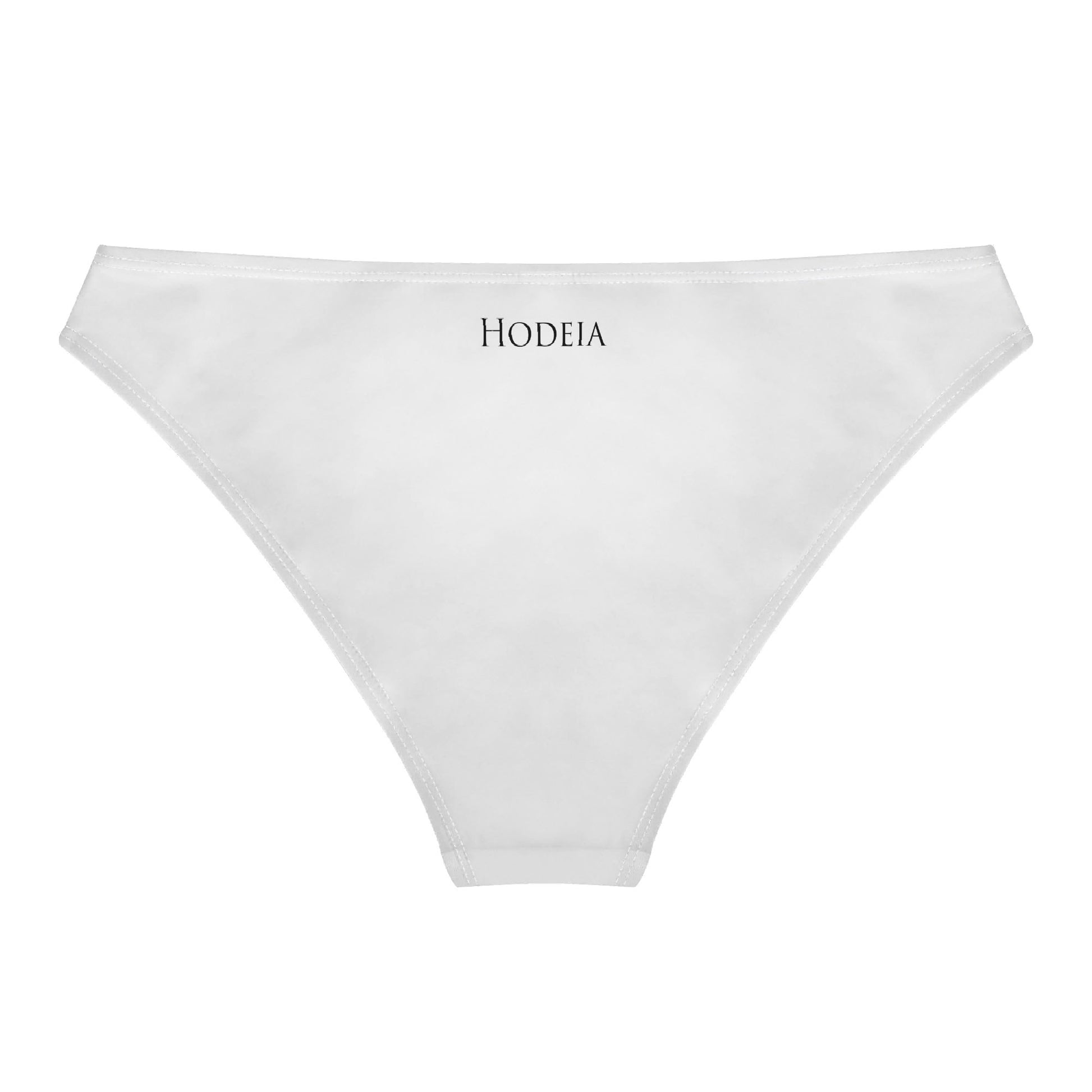 Vue de dos à plat de la Culotte Elaia - coloris blanc