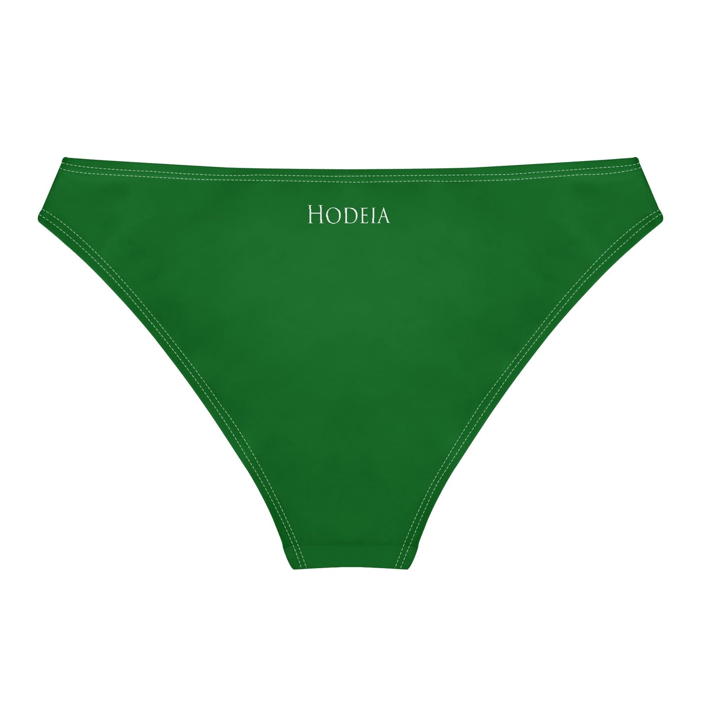 Vue de dos à plat de la Culotte Elaia - coloris vert