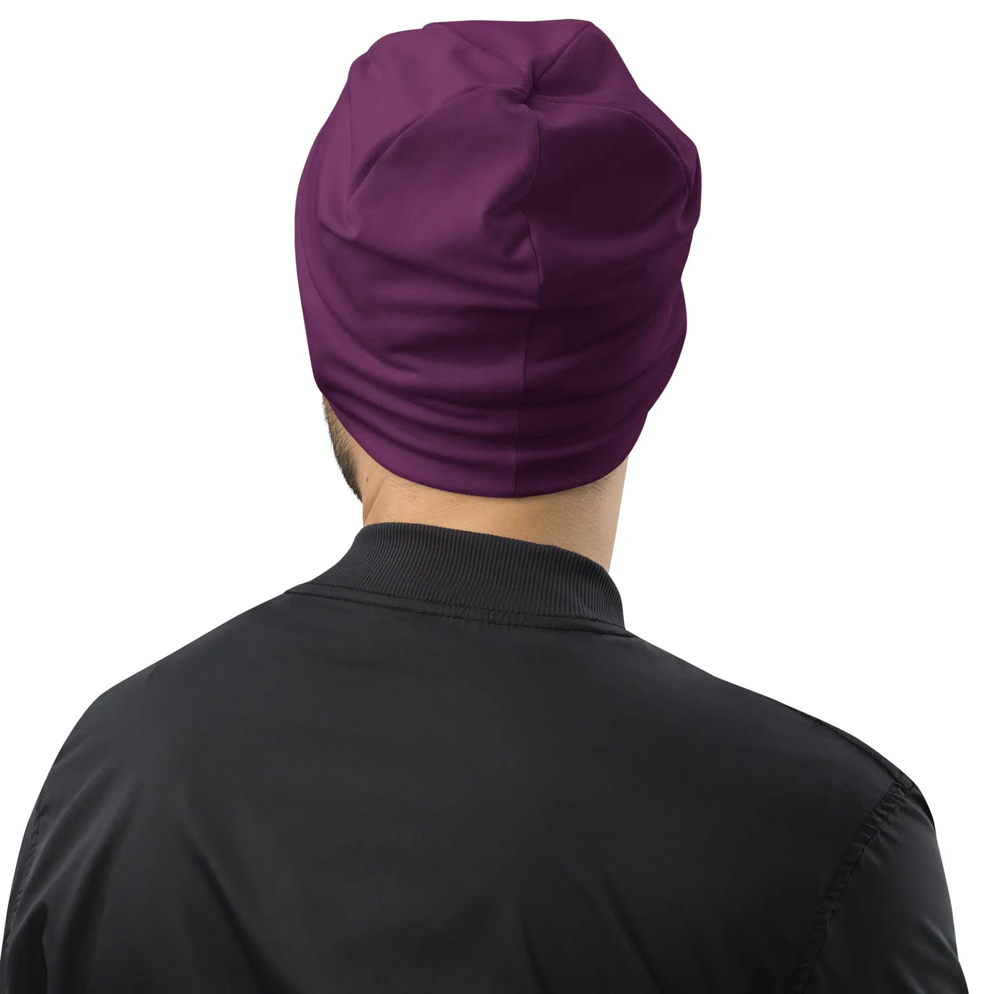 bonnet ttiki porté dos coloris violet