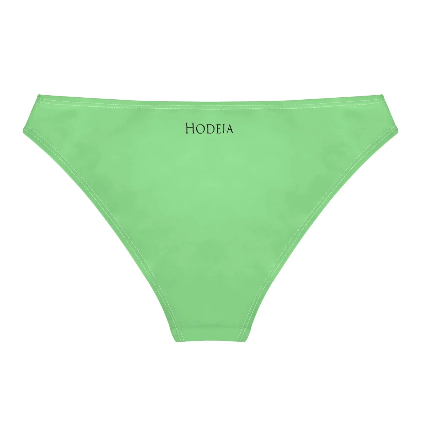 culotte maillot de bain elaia dos coloris vert pâle