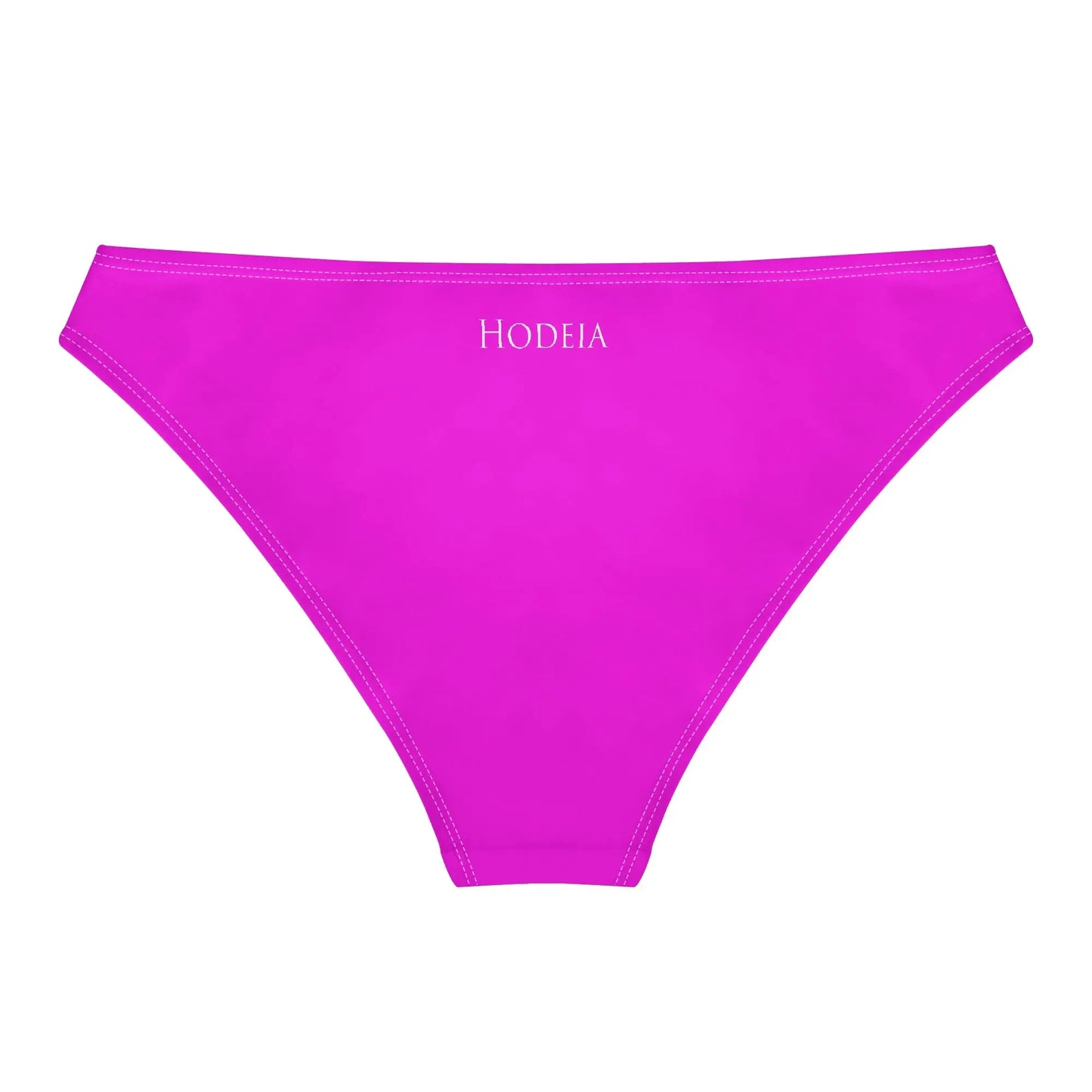 culotte maillot de bain elaia dos coloris rose fuchsia