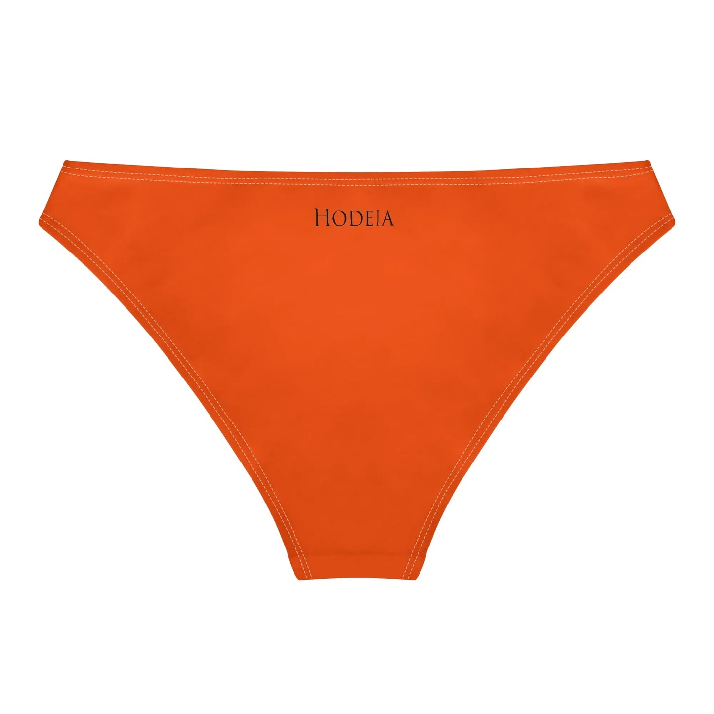 culotte maillot de bain elaia dos coloris orange