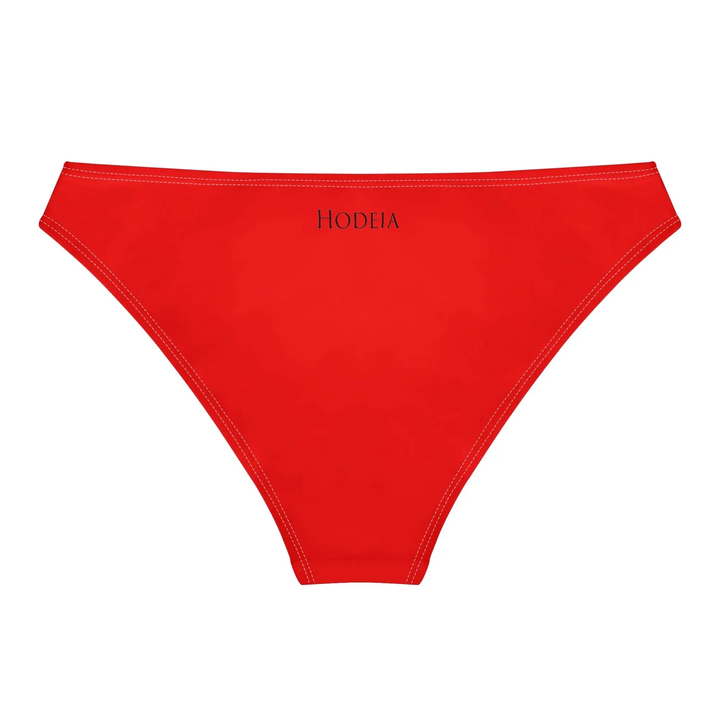 culotte maillot de bain elaia dos coloris rouge vif