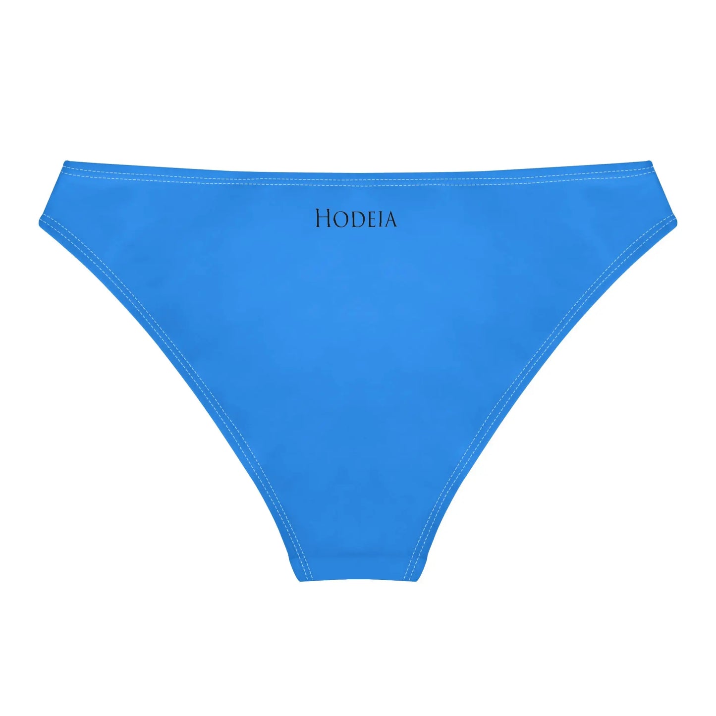 culotte maillot de bain elaia dos coloris bleu lagon