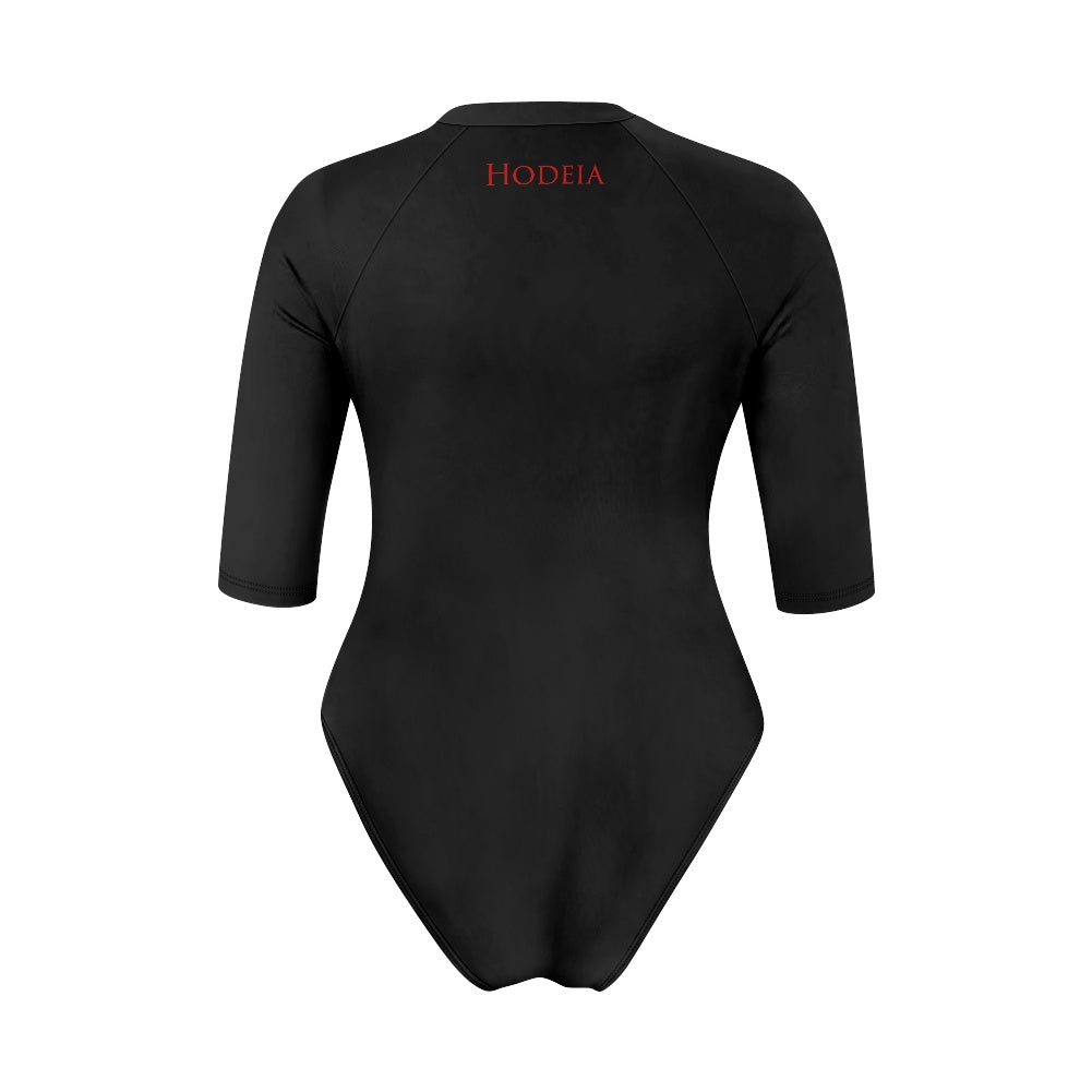 Monokini de Surf à Manches Courtes Luma