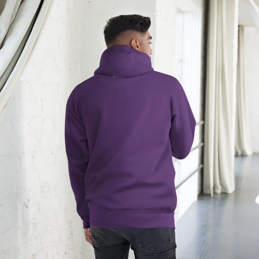 hoodie negua dos coloris violet