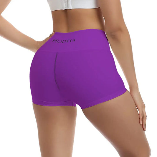 legging short dos coloris mauve