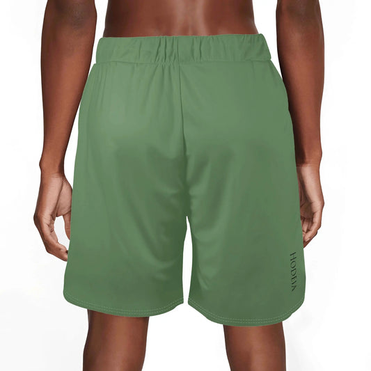 maillot de surf homme indar porté dos coloris vert kaki