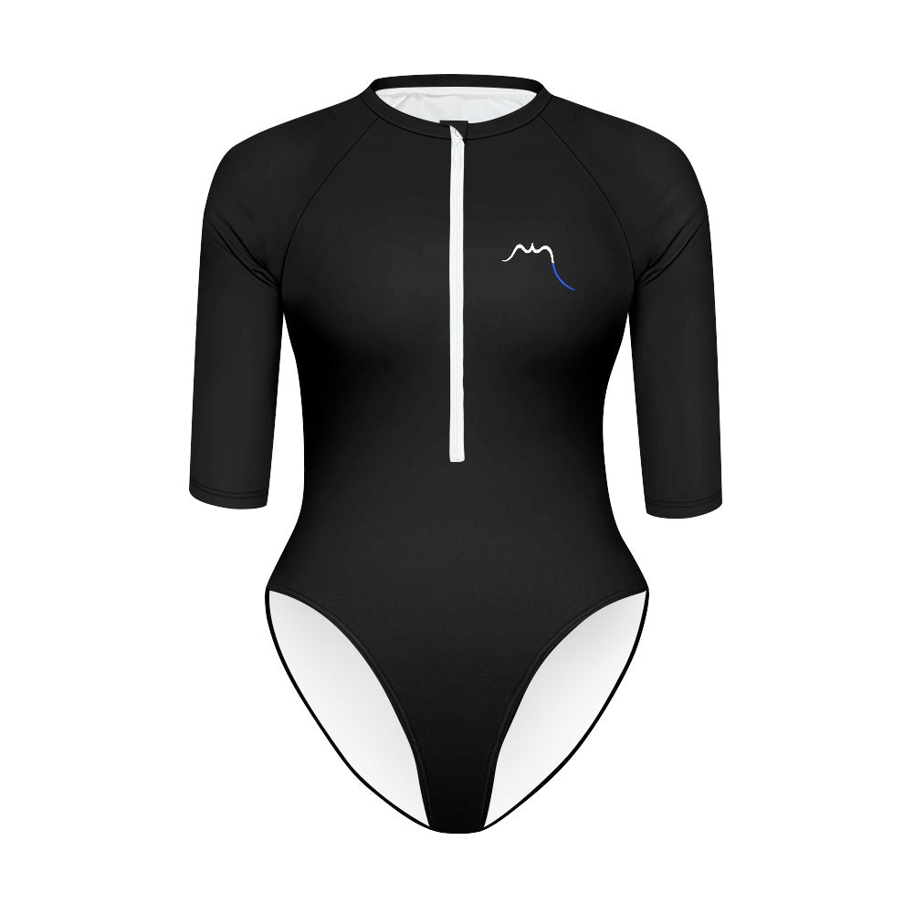 Monokini de Surf à Manches Courtes Luma