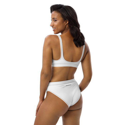 Vue de dos du Bikini Uhabia - coloris blanc
