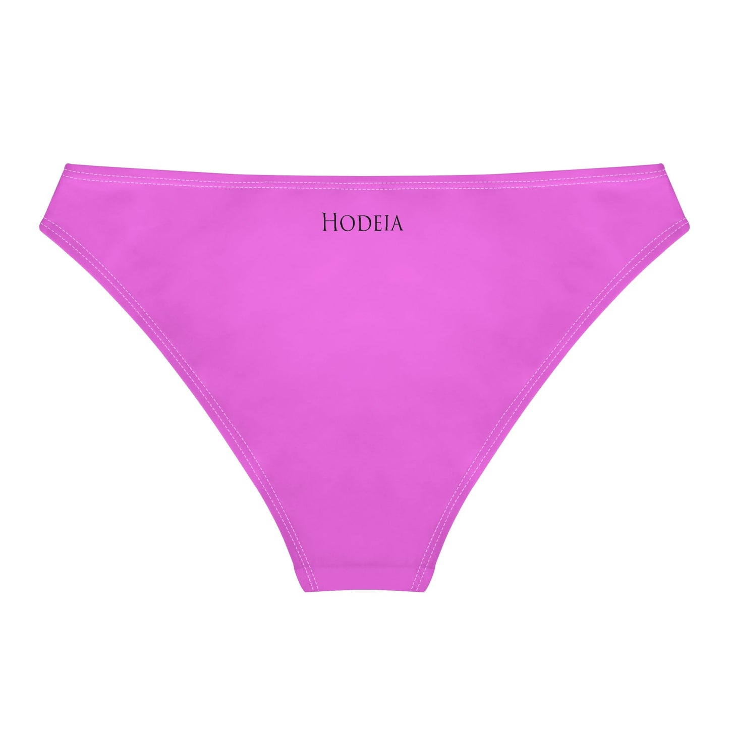 Vue de dos à plat de la Culotte Elaia - coloris bubblegum