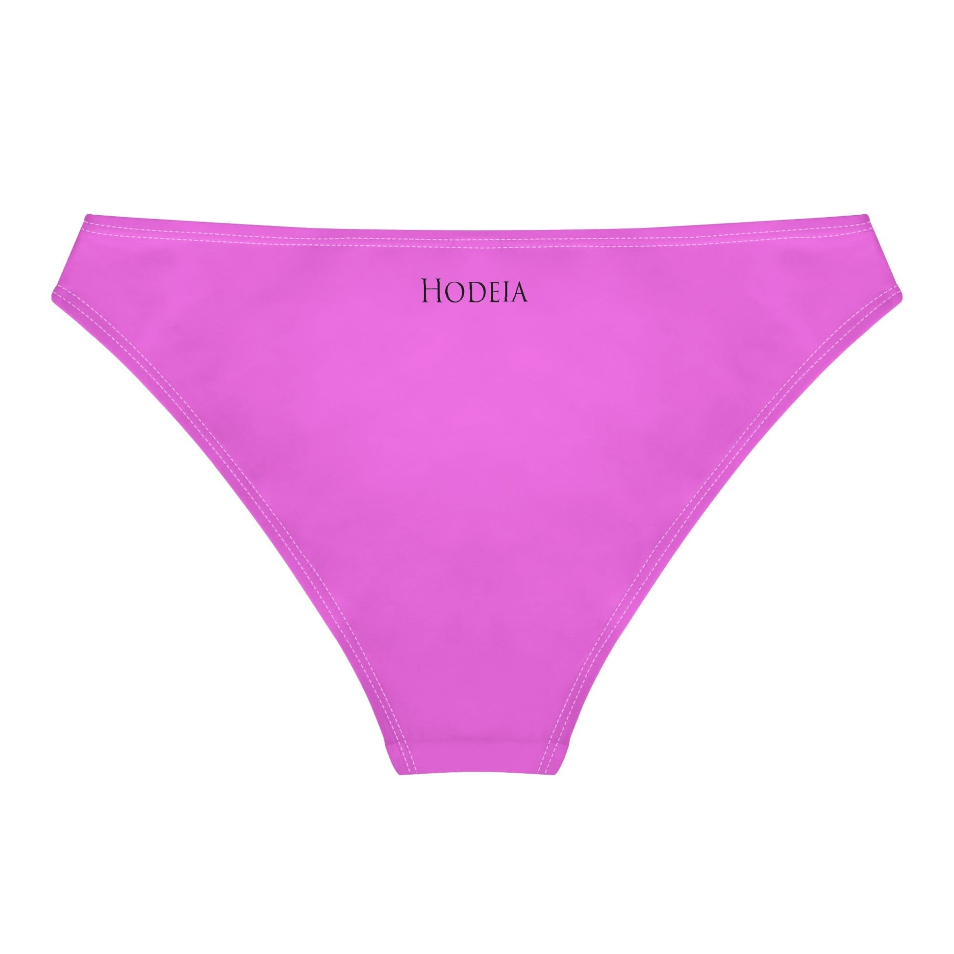 Vue de dos à plat de la Culotte Elaia - coloris bubblegum