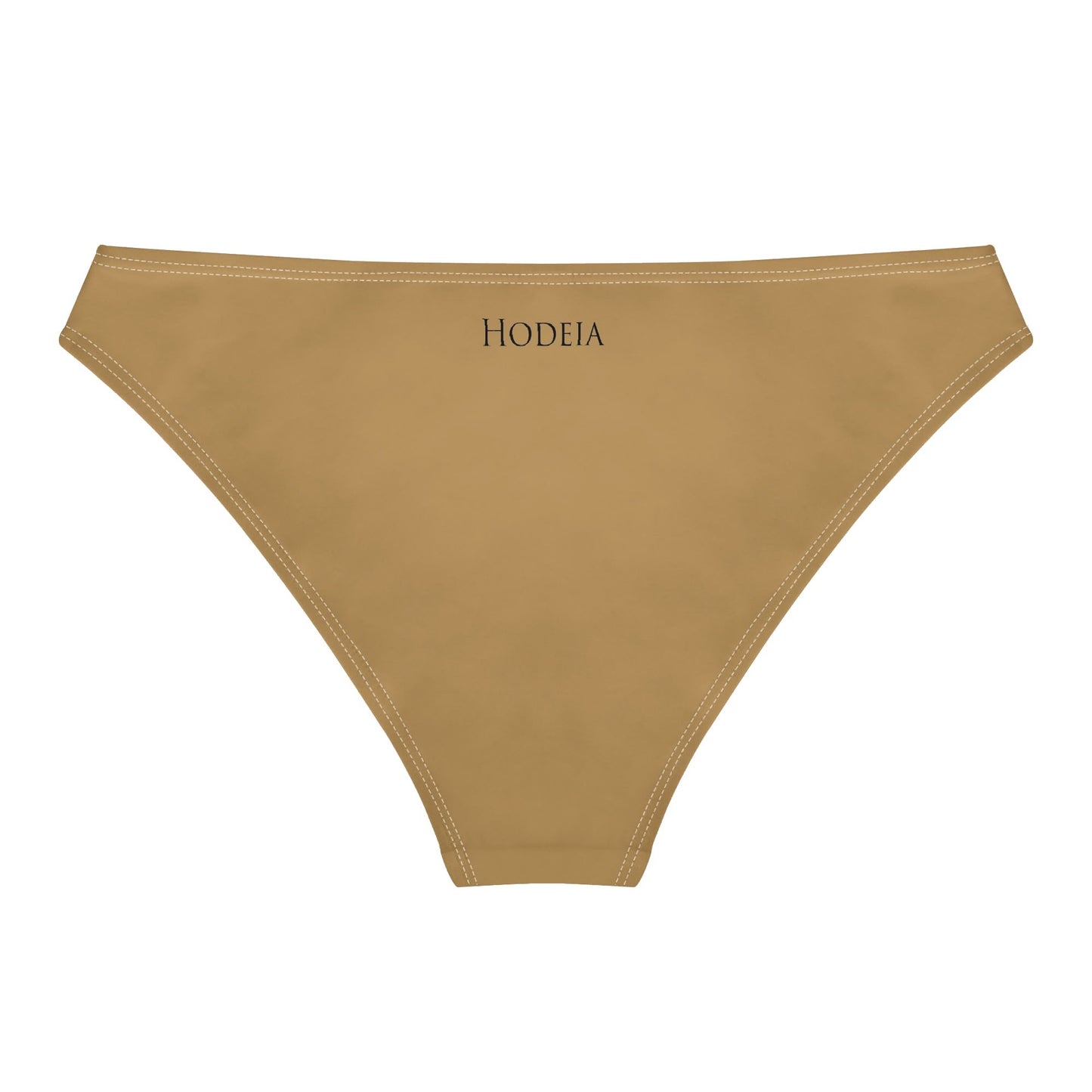 Vue de dos à plat de la Culotte Elaia - coloris beige