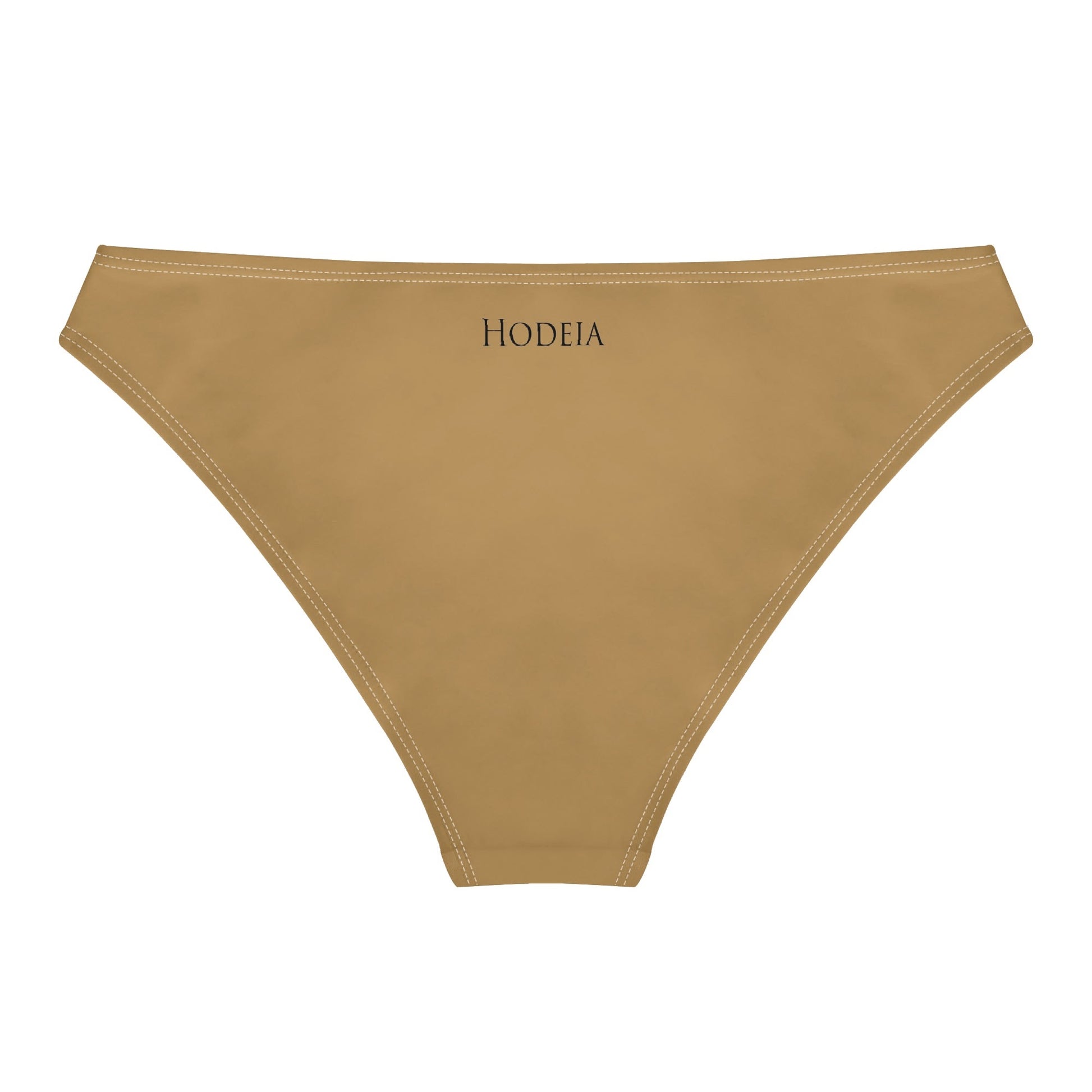 Vue de dos à plat de la Culotte Elaia - coloris beige