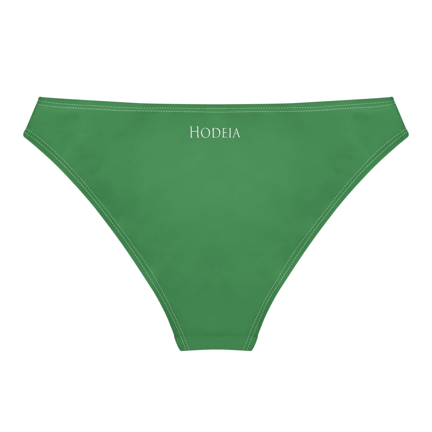 Vue de dos à plat de la Culotte Elaia - coloris verr clair
