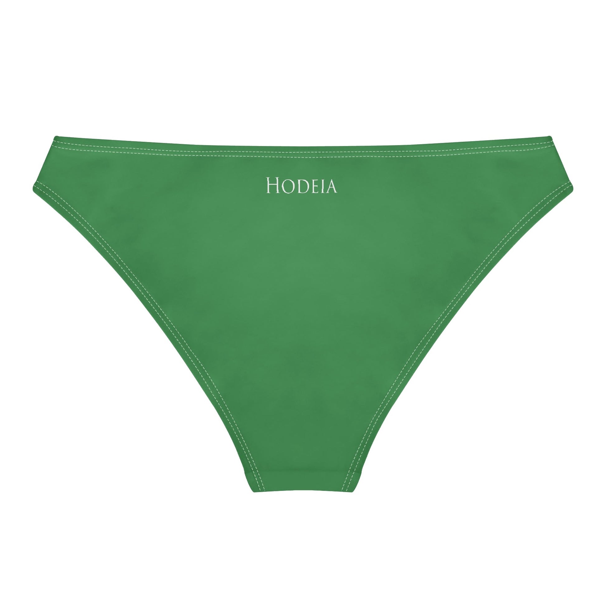 Vue de dos à plat de la Culotte Elaia - coloris verr clair