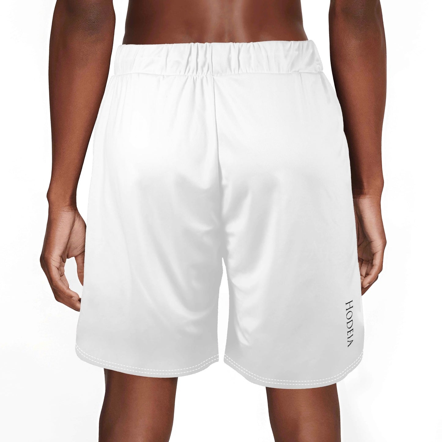 Vue de dos du maillot de surf Indar - coloris blanc
