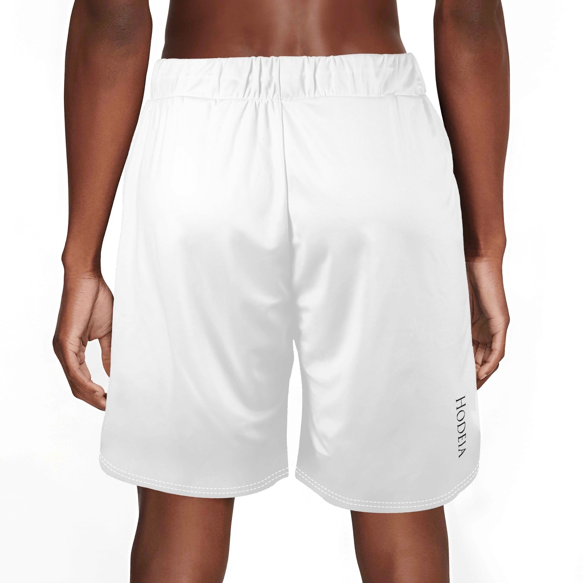 Vue de dos du maillot de surf Indar - coloris blanc