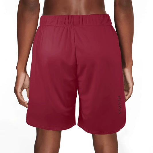Vue de dos du maillot de surf Indar - coloris bordeaux