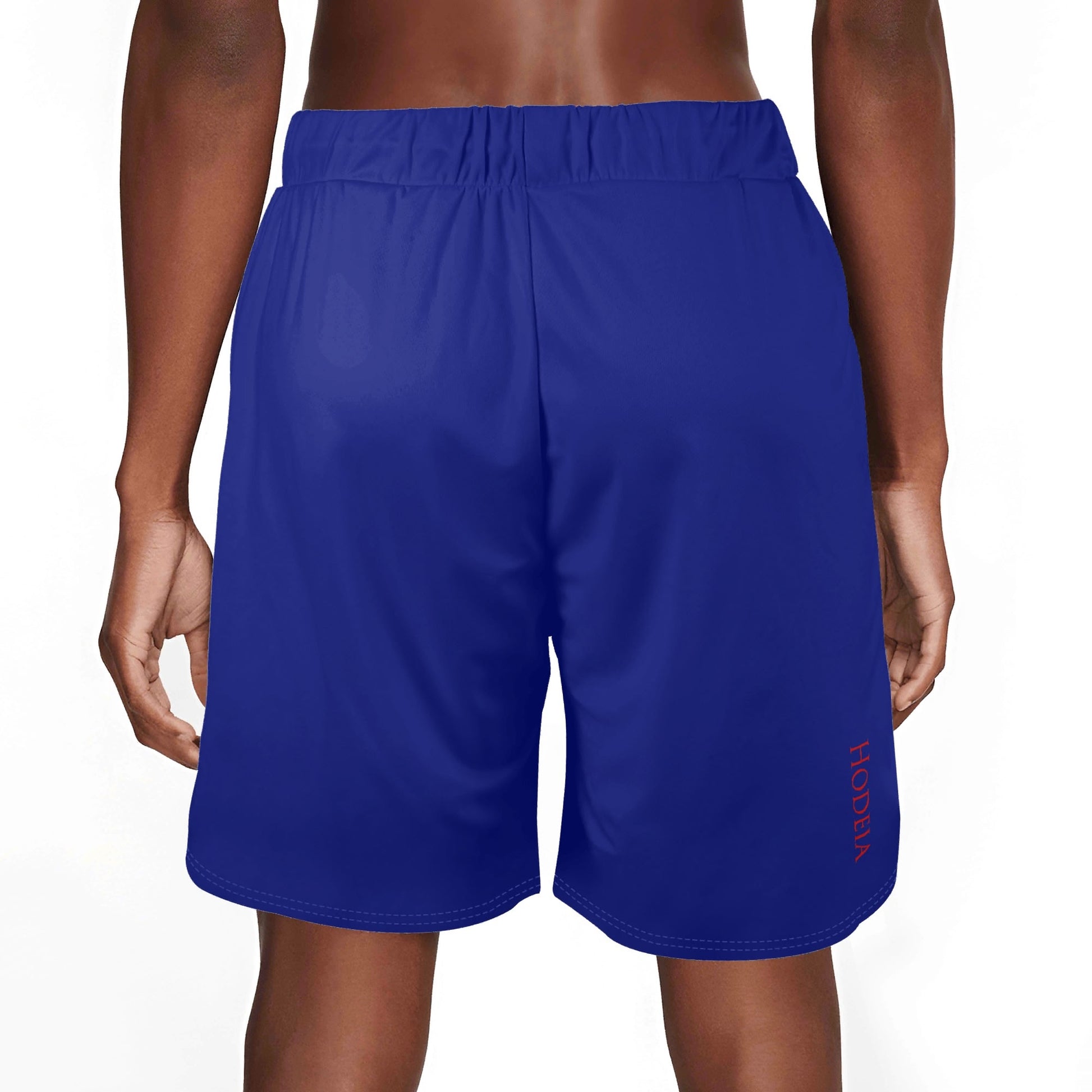 Vue de dos du maillot de surf Indar - coloris bleu océan