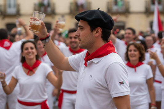 Polo Brodé H/F Ikurriña