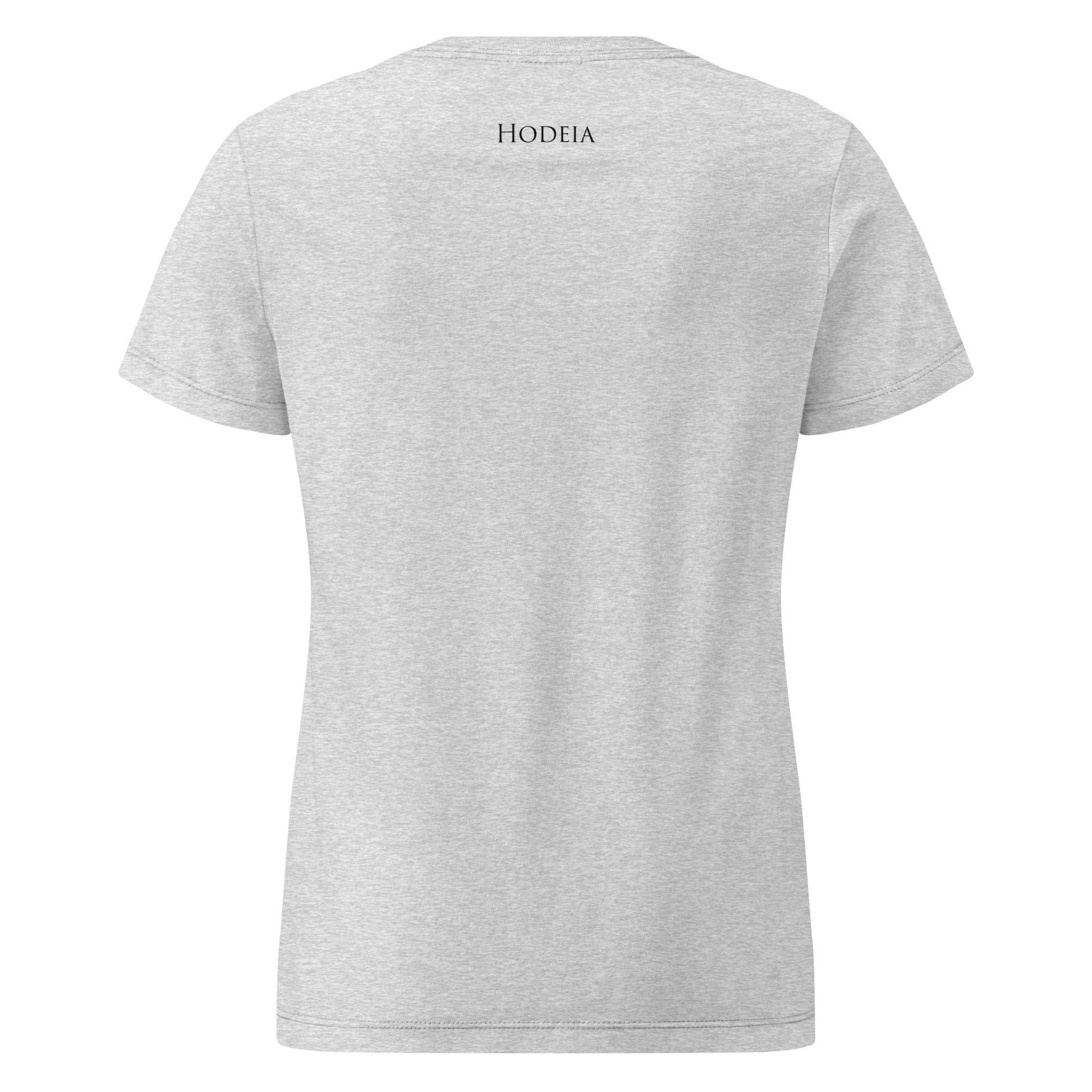 Vue de dos du T-shirt Cintré Insola -coloris argent