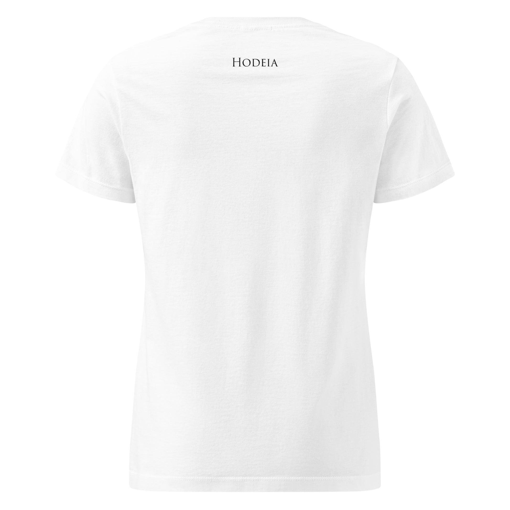 Vue de dos du T-shirt Cintré Insola -coloris blanc