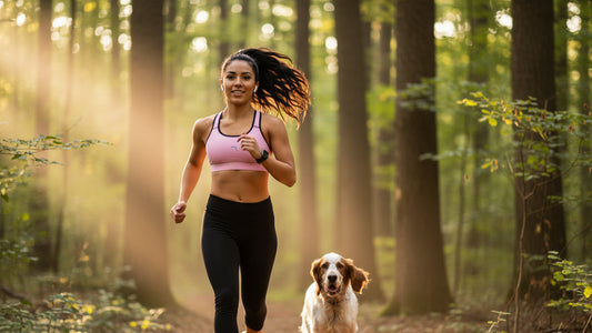 Brassière de Sport Rembourrée Alicia