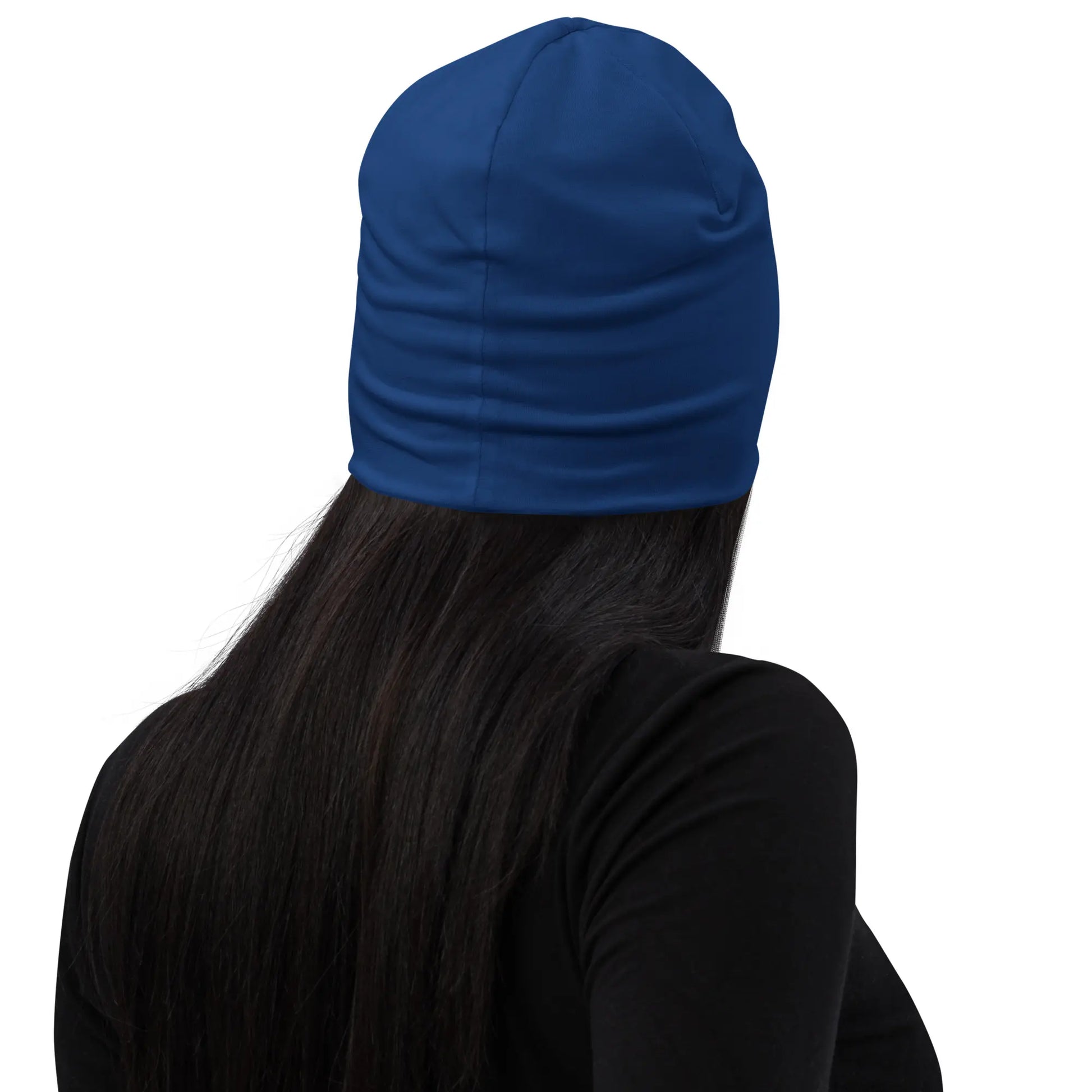 bonnet ttiki porté dos coloris bleu océan