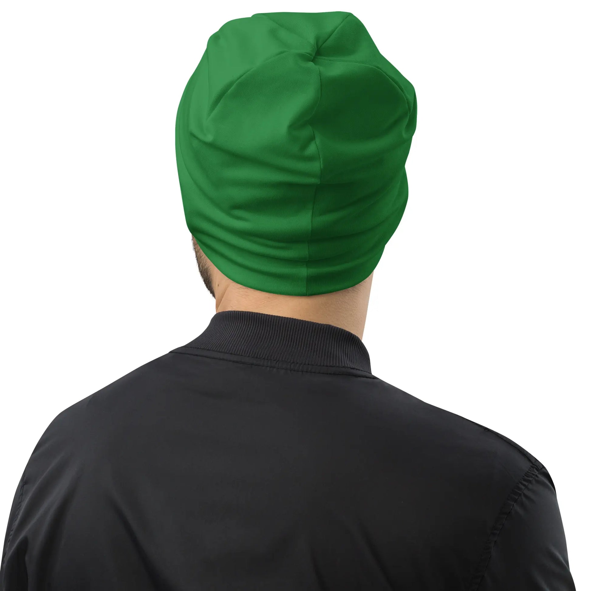 bonnet ttiki porté dos coloris vert