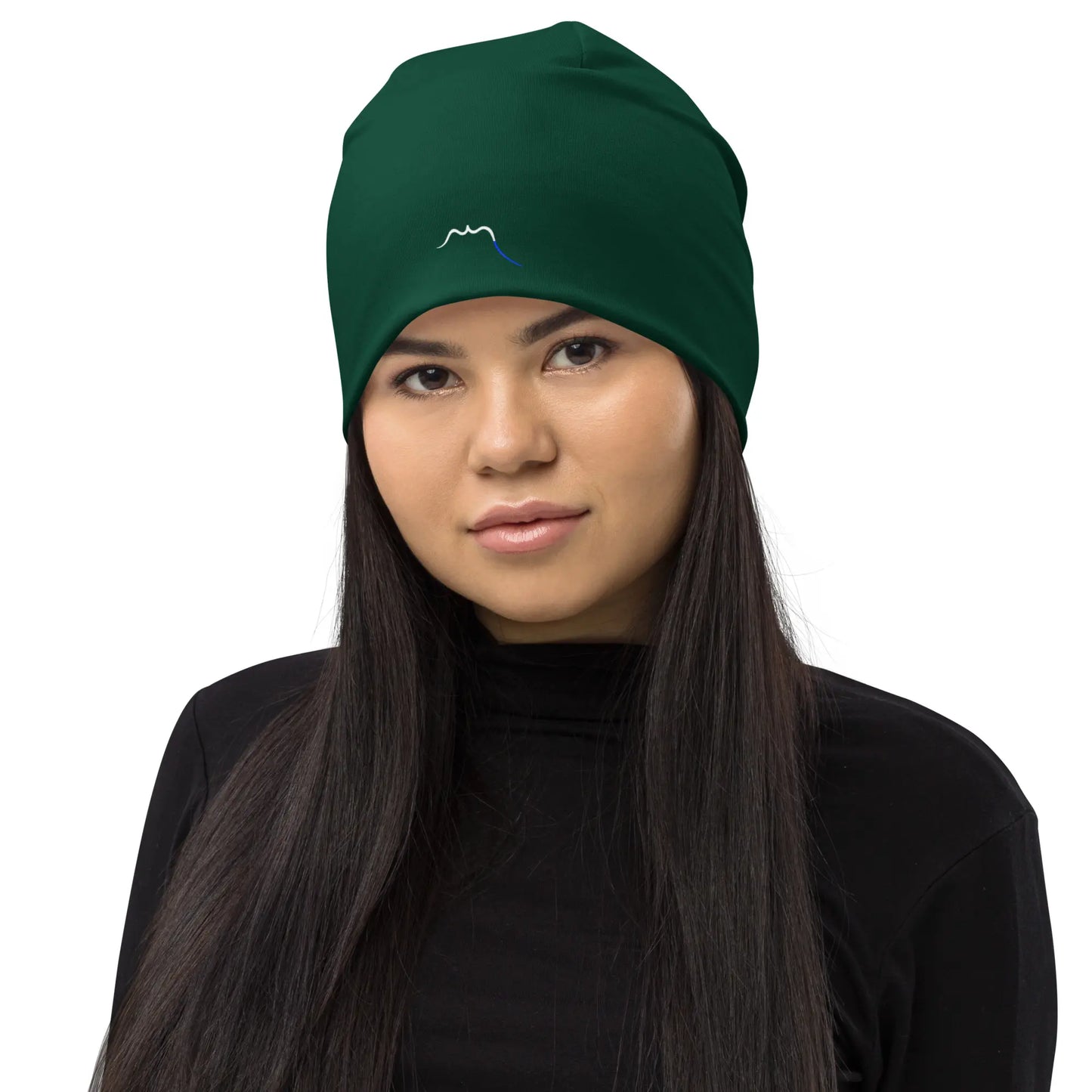 bonnet ttiki porté face coloris vert forêt