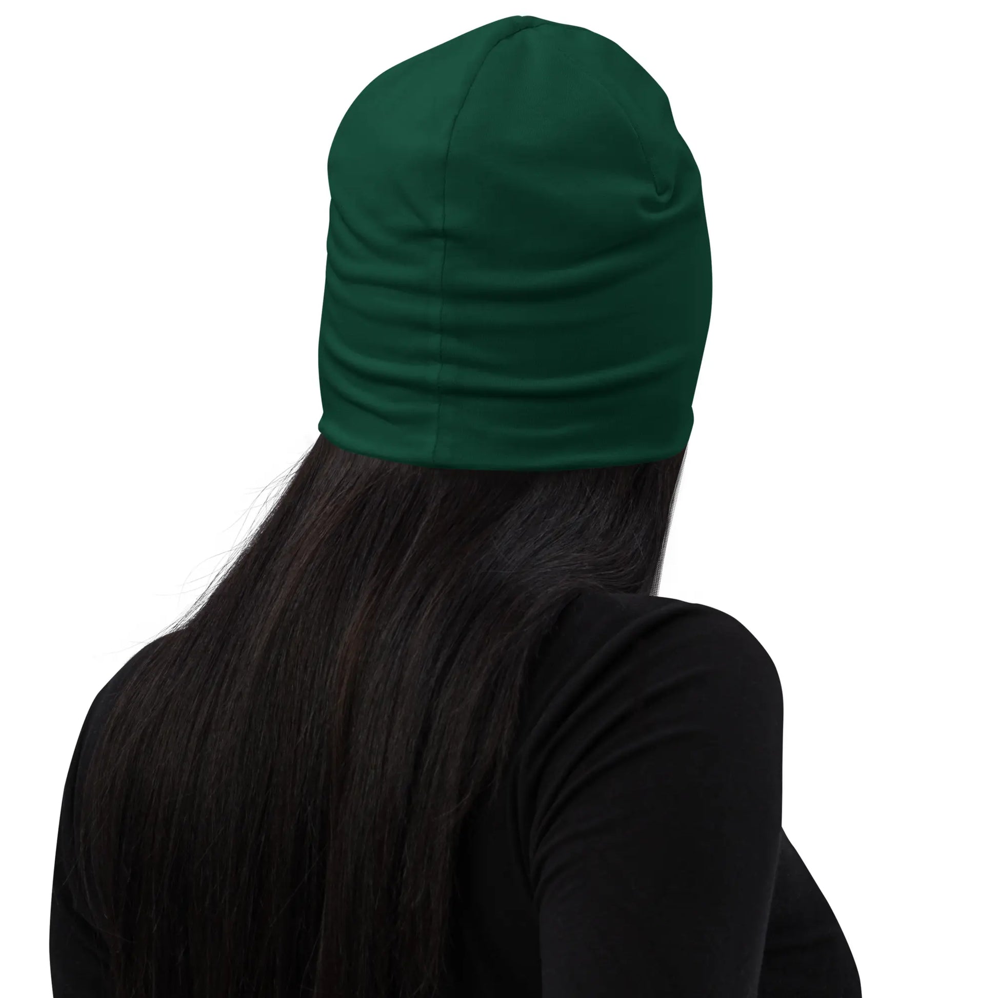 bonnet ttiki porté dos coloris vert forêt