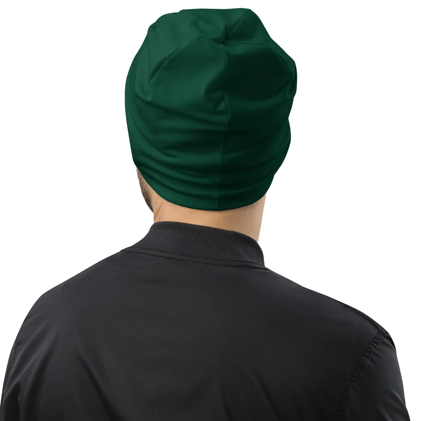 bonnet ttiki porté dos coloris vert forêt