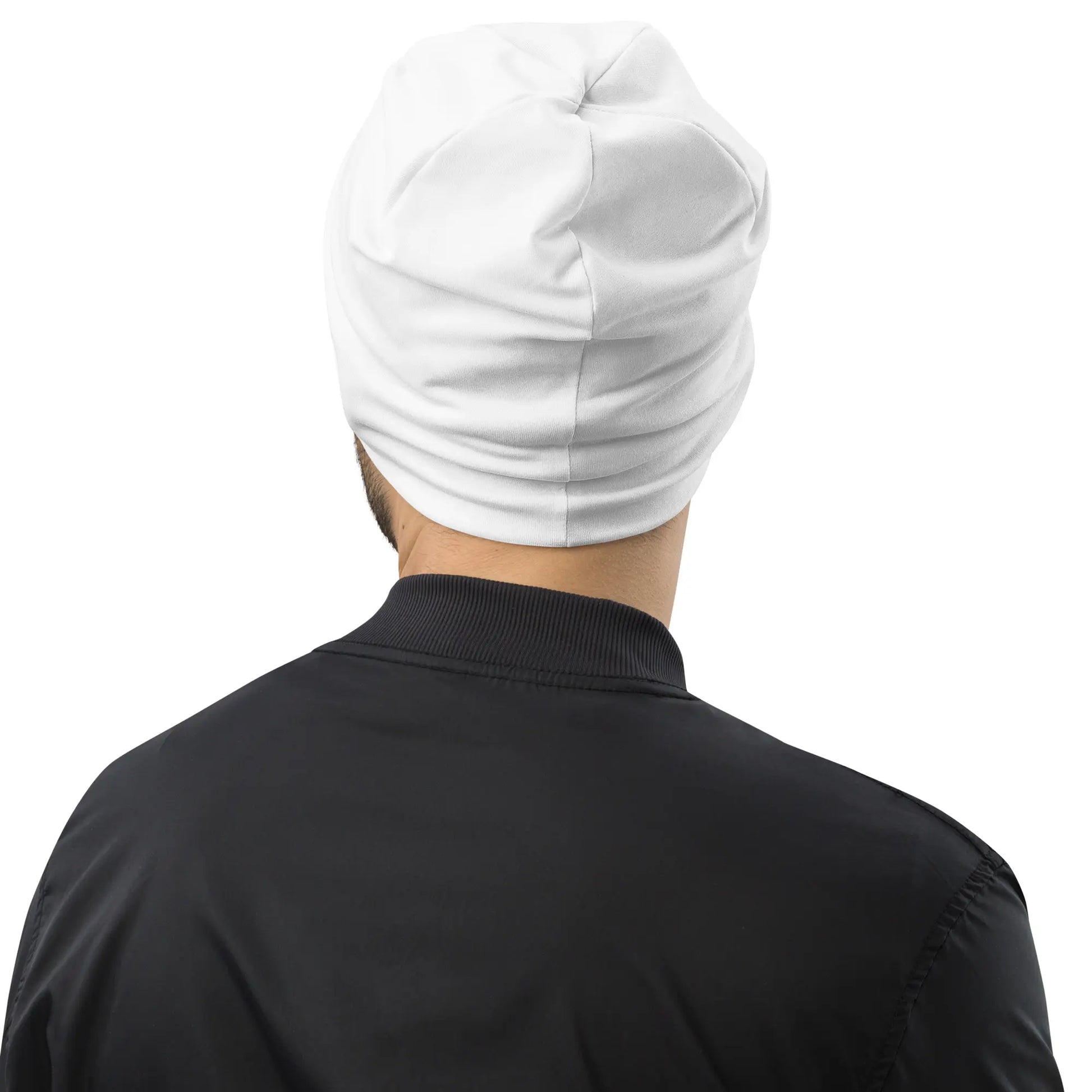 bonnet ttiki porté dos coloris blanc