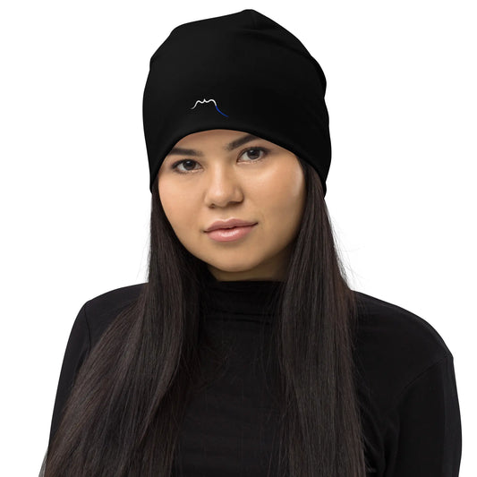 bonnet ttiki porté face coloris noir