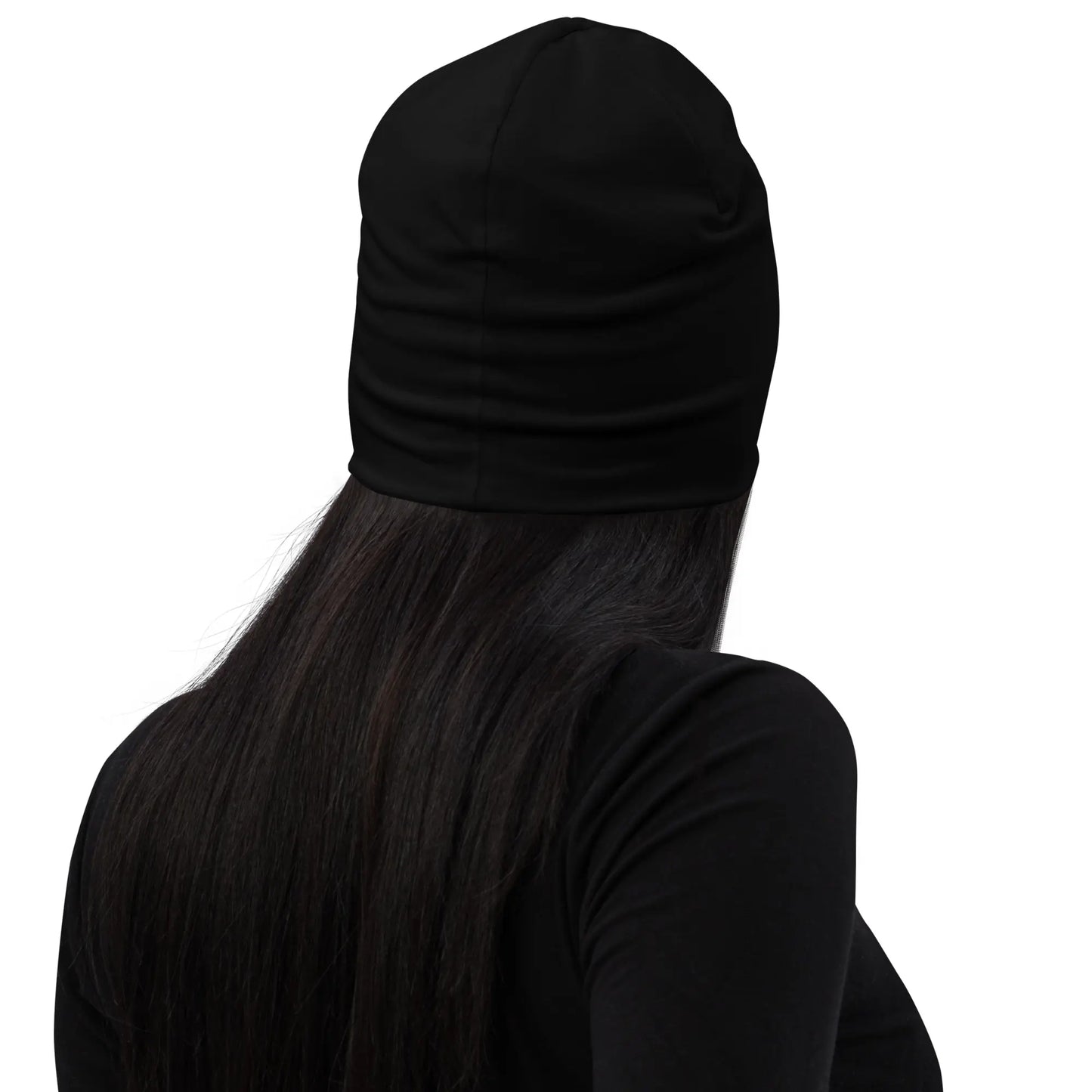 bonnet ttiki porté dos coloris noir