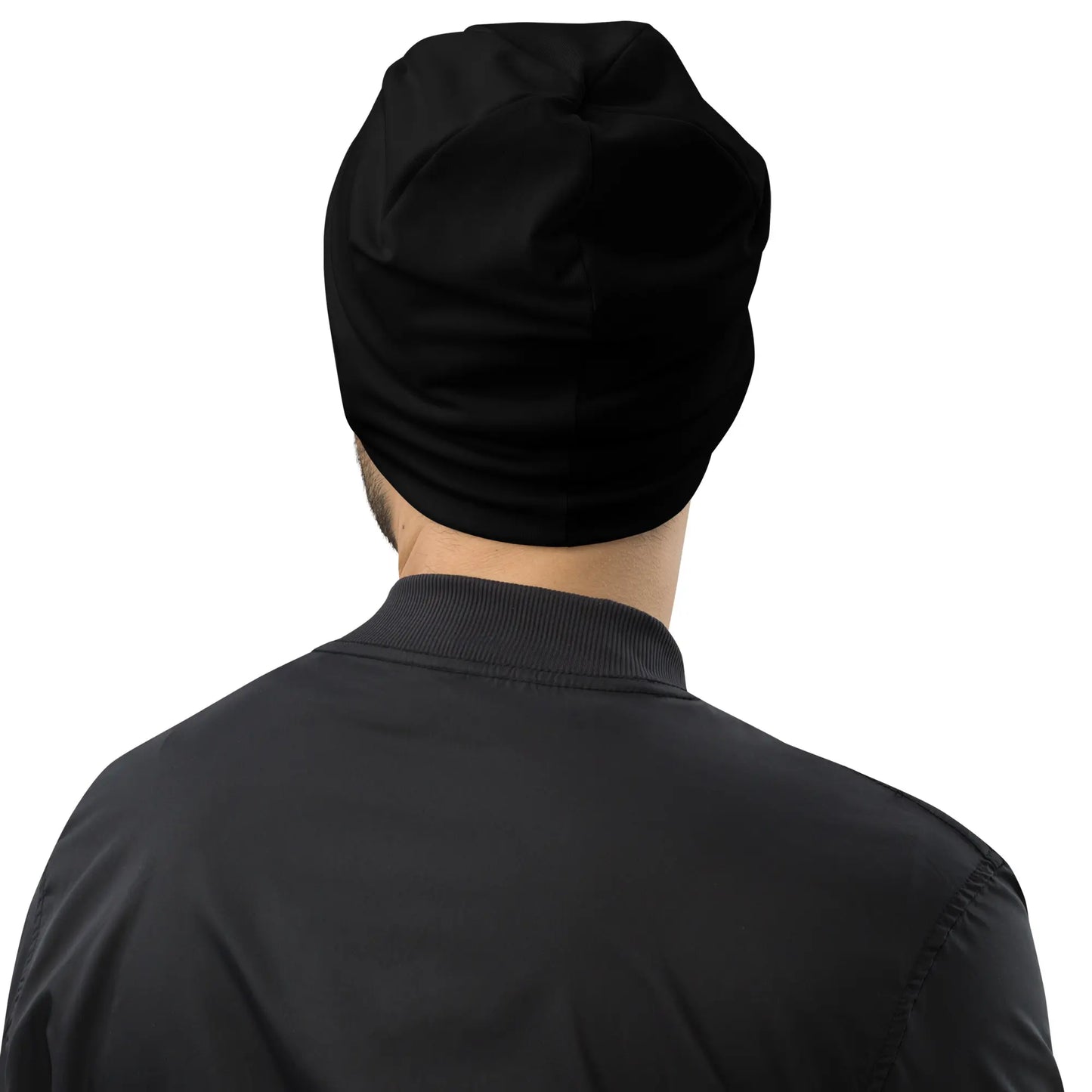 bonnet ttiki porté dos coloris noir