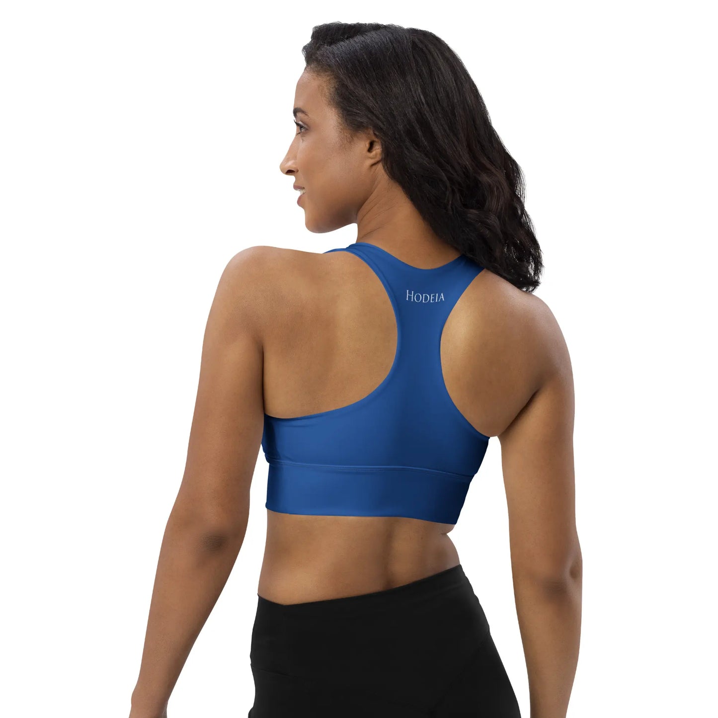 brassière de sport éco responsable carlina dos coloris bleu roi