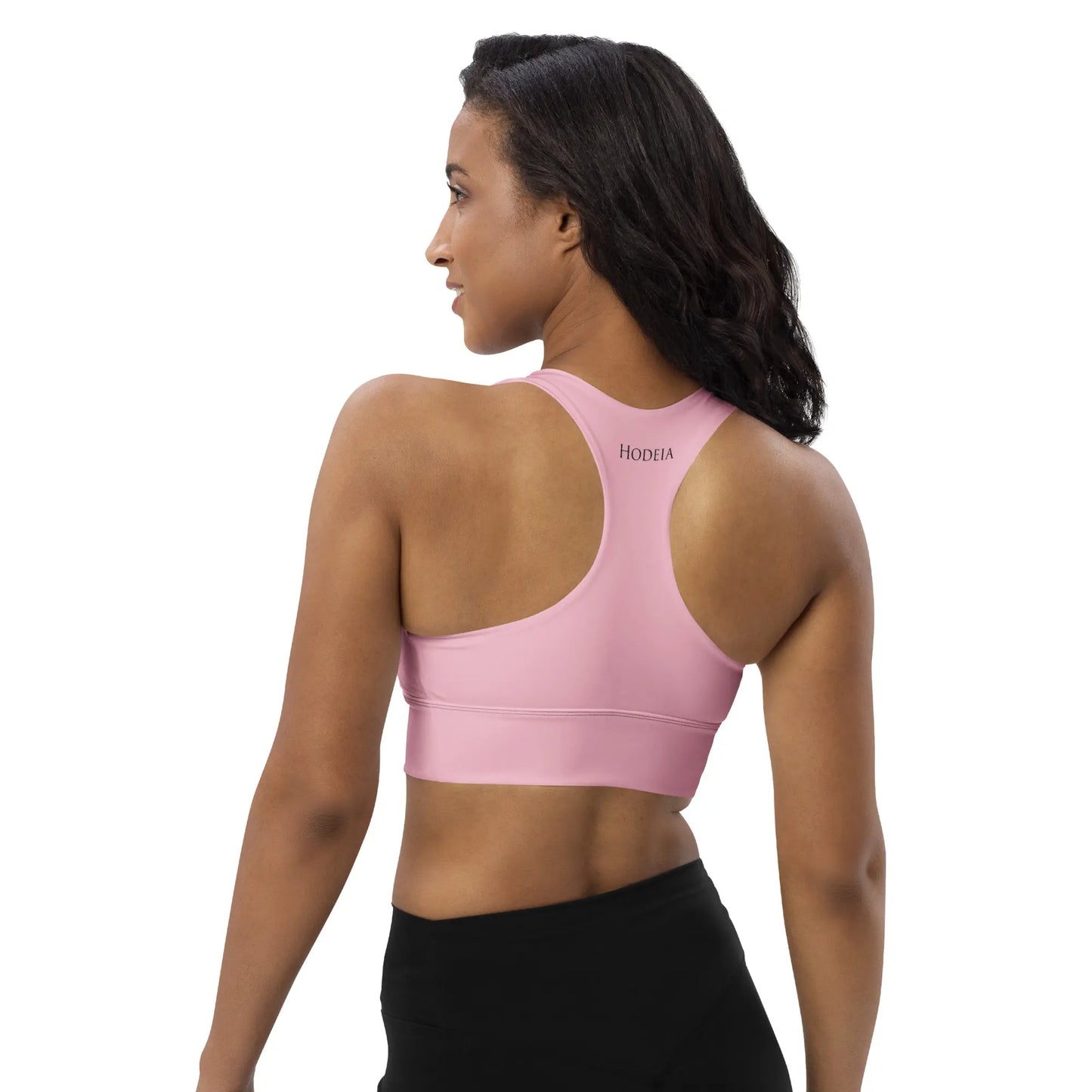 brassière de sport éco responsable carlina dos coloris rose