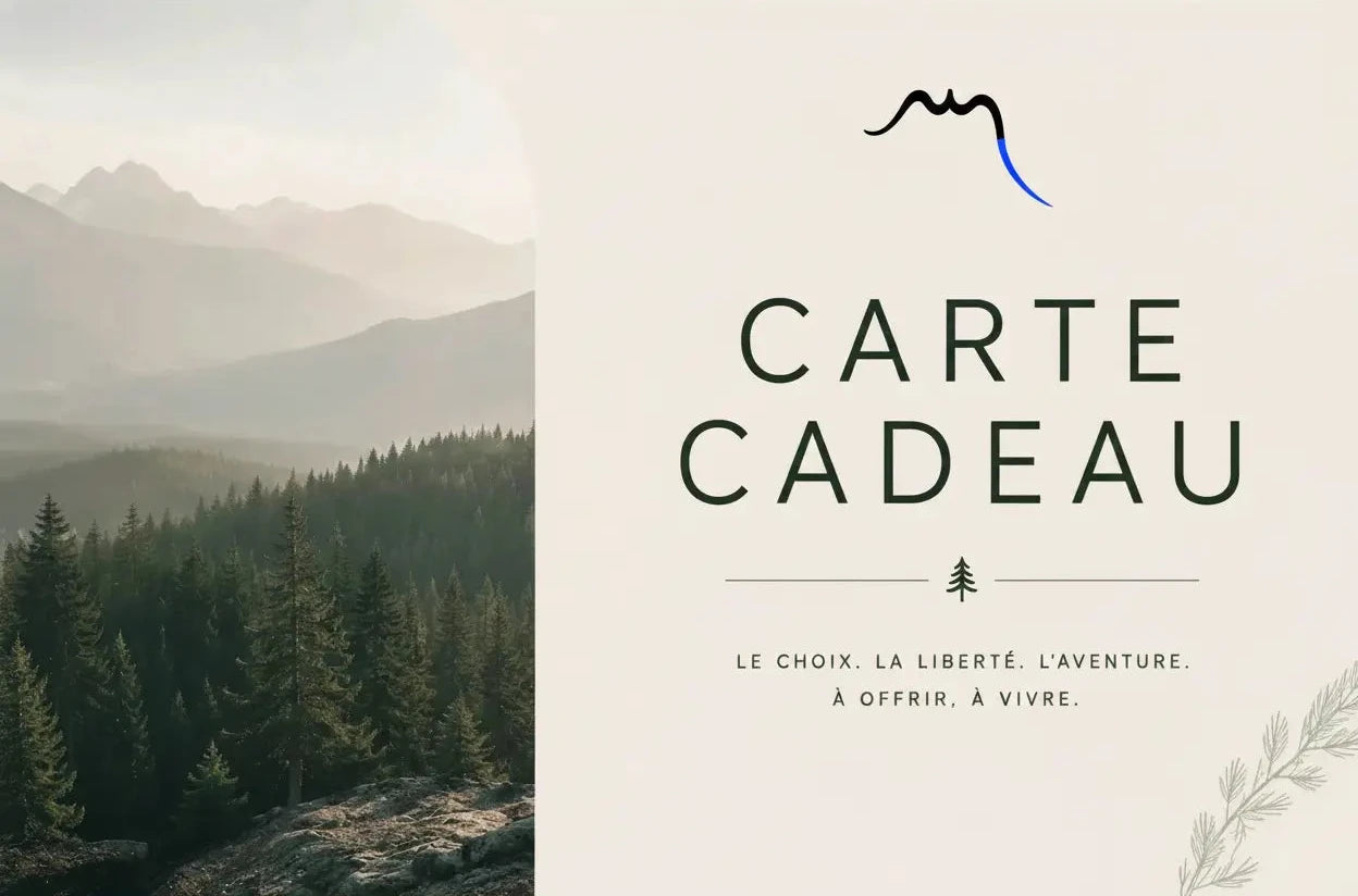carte cadeau électronique hodeia avec un paysage montagneux