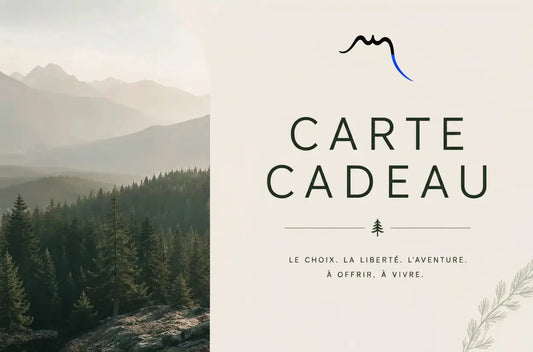 carte cadeau électronique hodeia avec un paysage montagneux