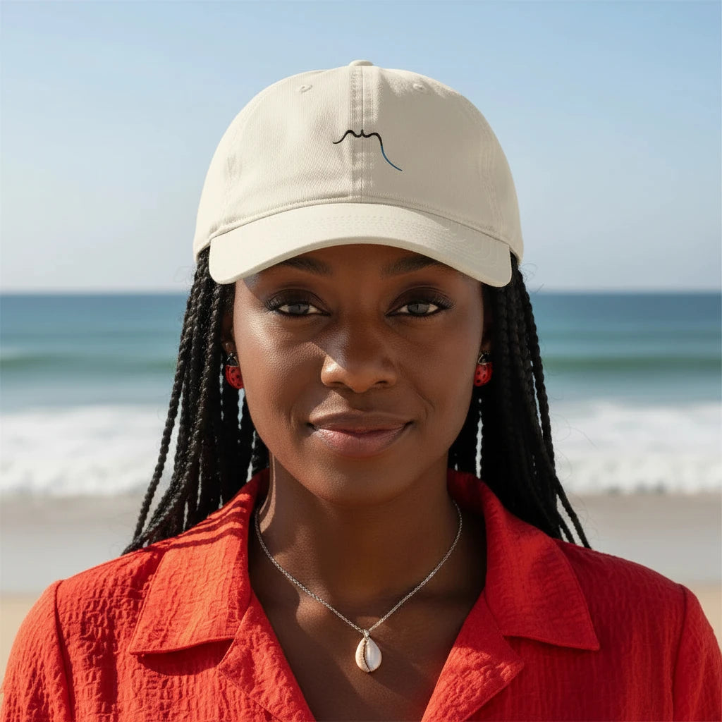 Casquette Éco-Responsable en Coton Bio Réglable