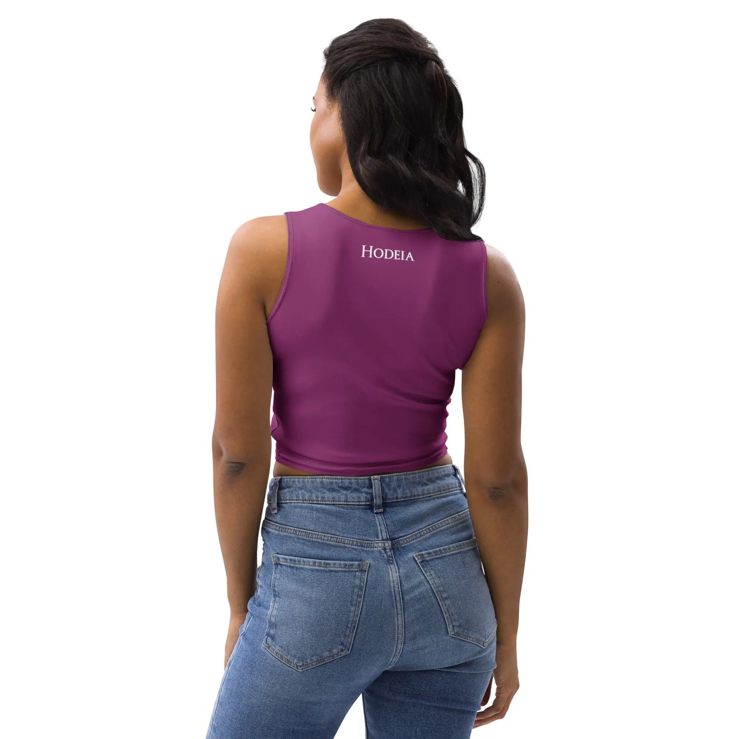 crop top yesa dos coloris violet