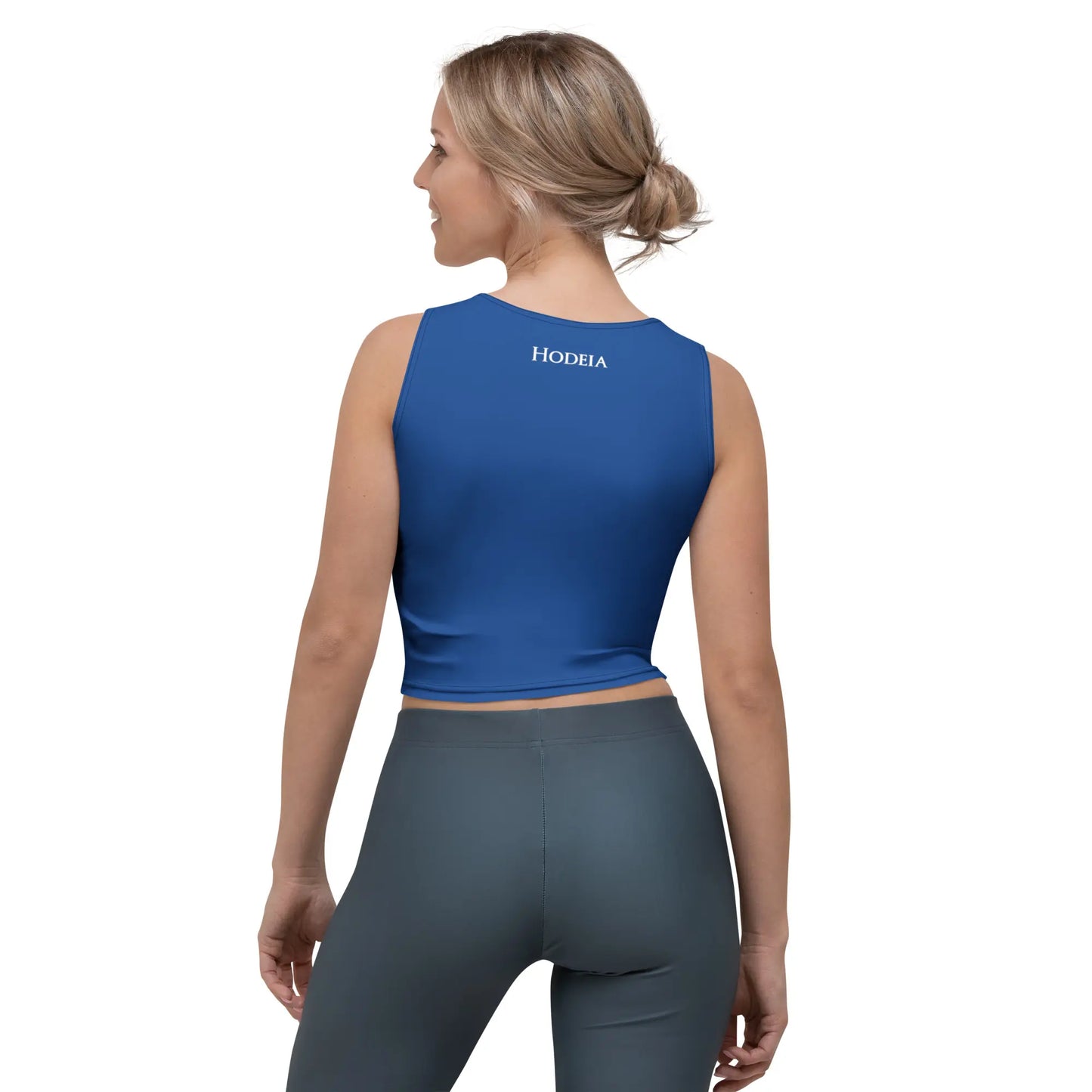 crop top yesa dos coloris bleu roi