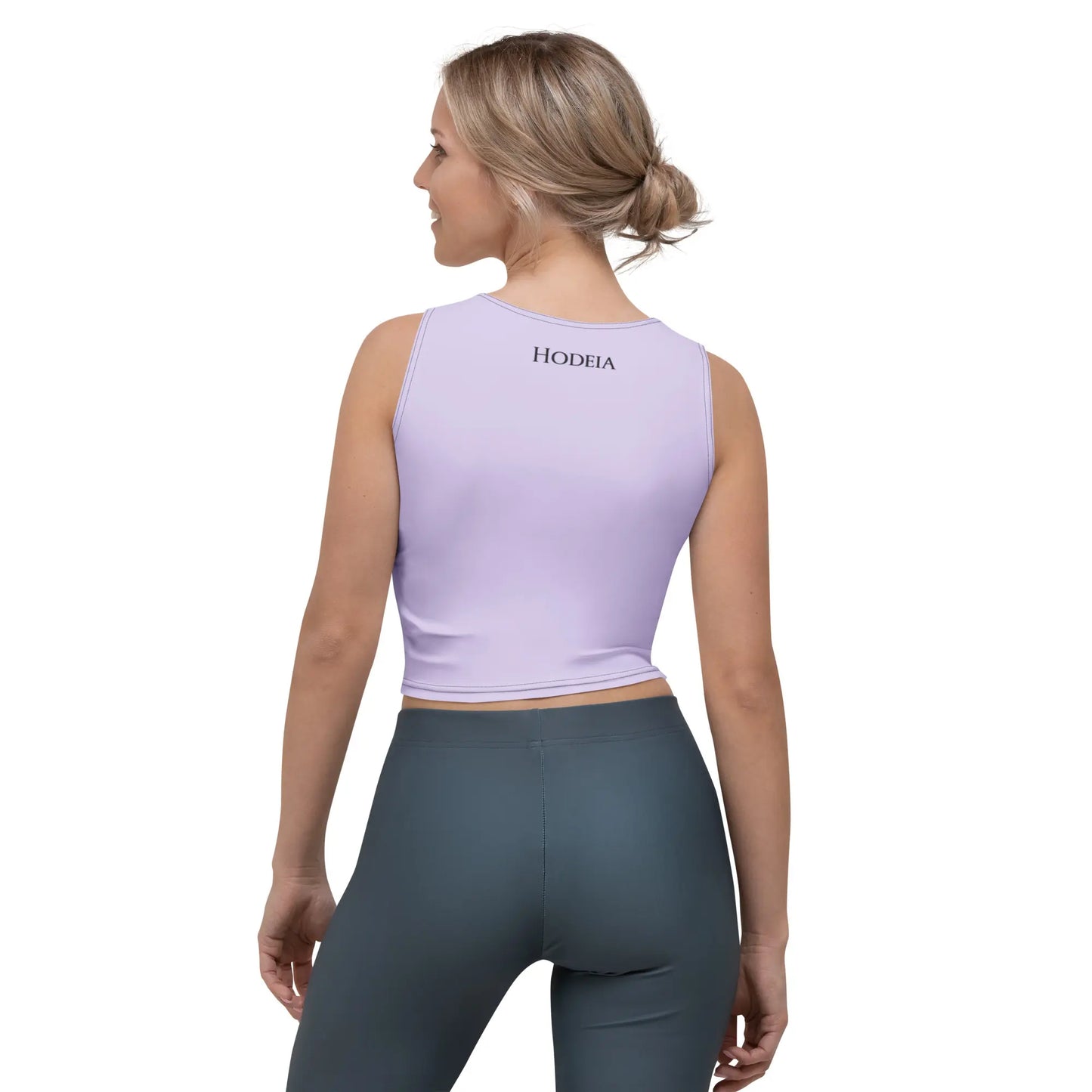 crop top yesa dos coloris mauve clair