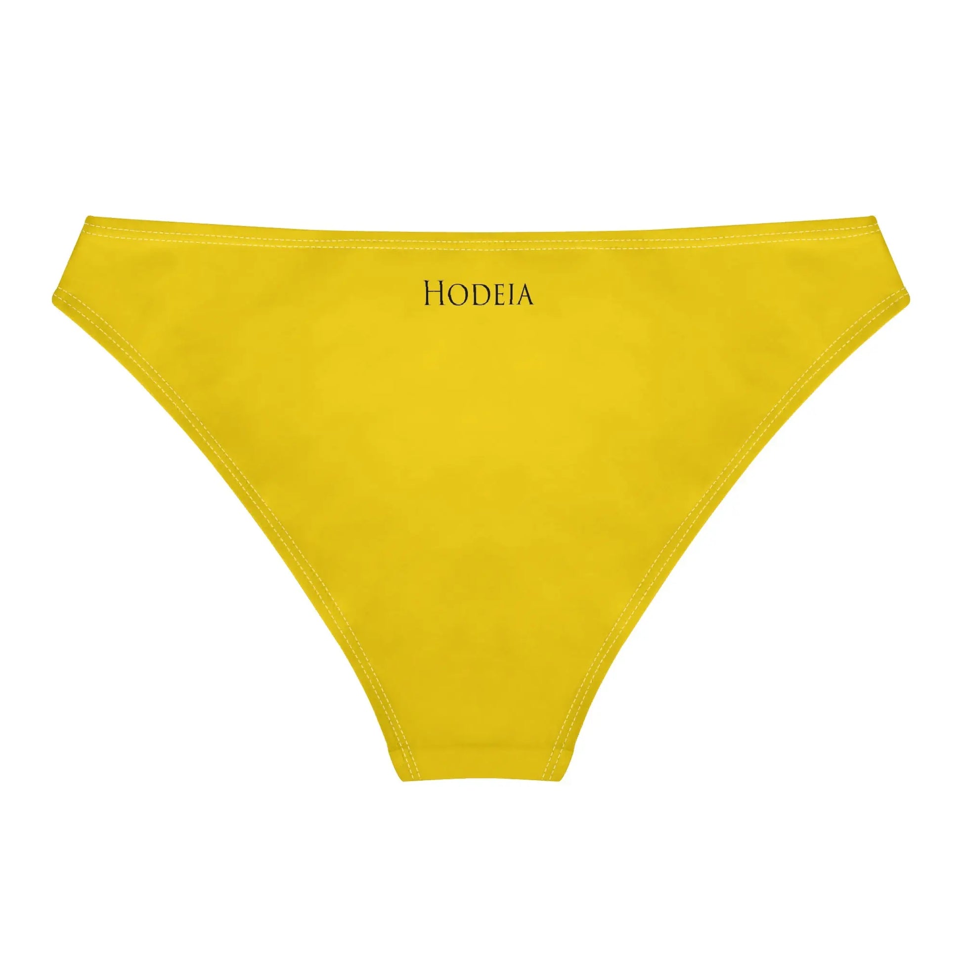 culotte maillot de bain elaia dos coloris jaune