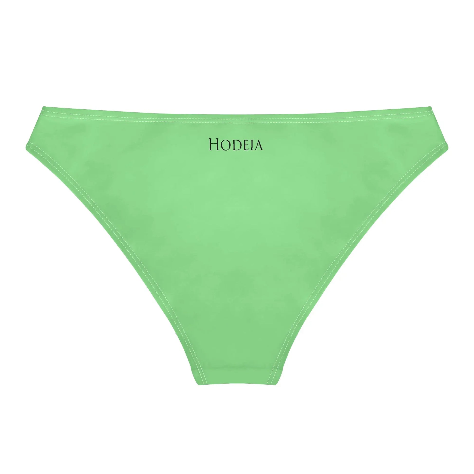 culotte maillot de bain elaia dos coloris vert pâle