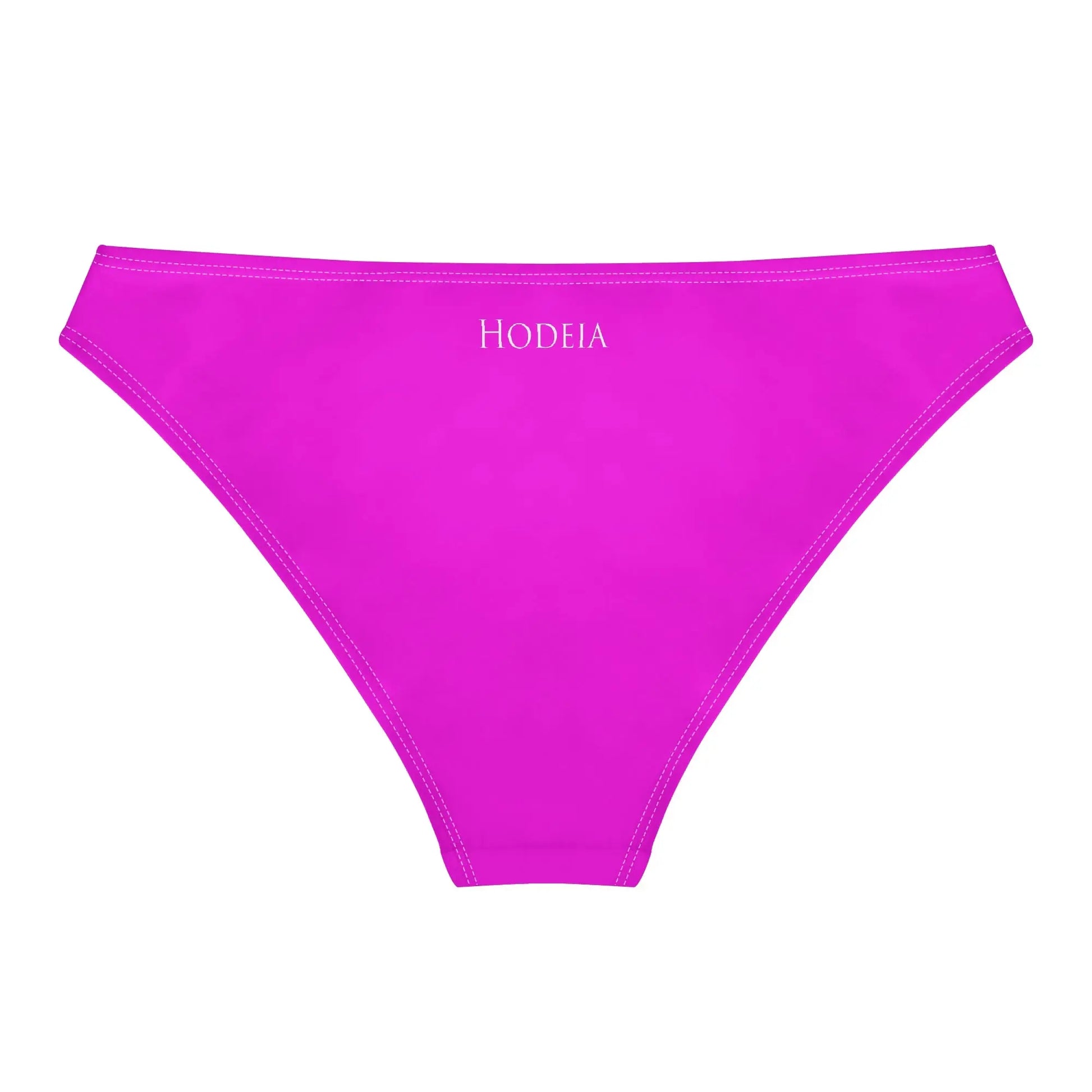 culotte maillot de bain elaia dos coloris rose fuchsia