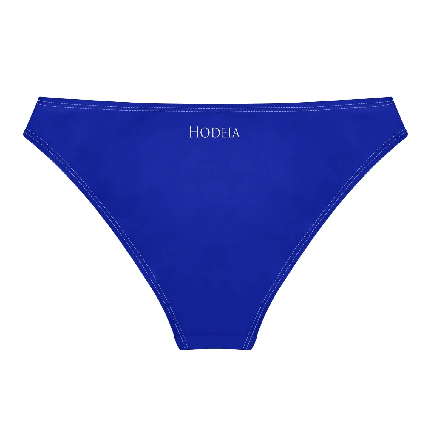 culotte maillot de bain elaia dos coloris bleu roi