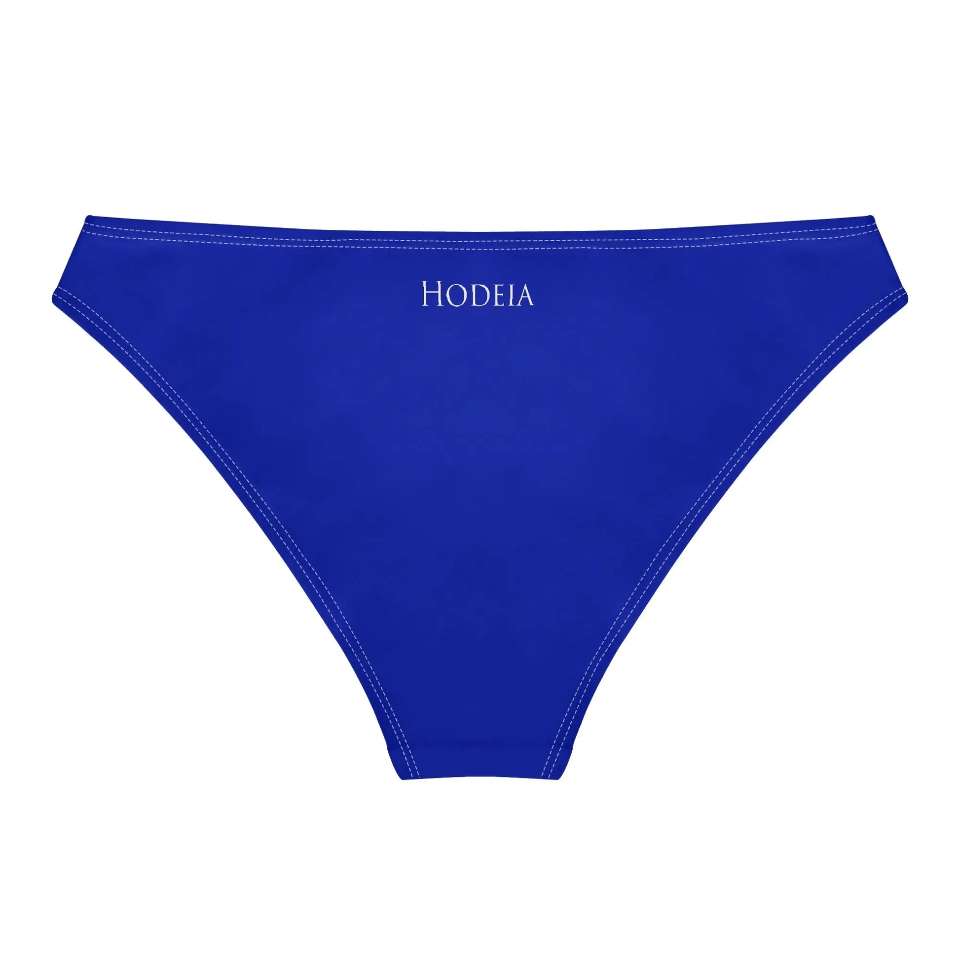 culotte maillot de bain elaia dos coloris bleu roi